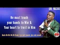 Minister GUC - The Call [Chants] (Official Lyrics)