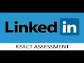 Linkedin React Assessment crack React Assessment React Linkedin Assessment 2020 Passed