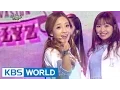Lovelyz - For You | 러블리즈 - 그대에게 [Music Bank HOT Stage / 2015.12.18]