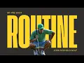 My Pre Shot Routine - Josh Nichols Golf