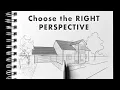 One-point Two-point or Three-point PERSPECTIVE DRAWING FREE file
