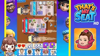 That’s My Seat Level 861 Screenshot