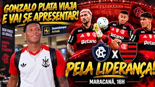 REFORÇO CHEGANDO E TOMA DECISÃO! GONZALO PLATA EMBARCA E SE PRONUNCIA OFICIALMENTE! VALE LIDERANÇA!
