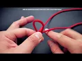 FASTEST and EASIEST Method to Tie Snake Knots | Tibetan Snake Knots Tutorial