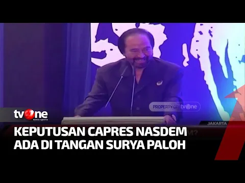 Teka-teki Capres Pilihan Partai Nasdem