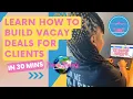 How to find create FunJet Apple Vacation Deals for Clients Create Vacation Packages to Sell