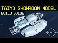 Taiyo Showroom Model full build guide Small but FAST ship Starfield