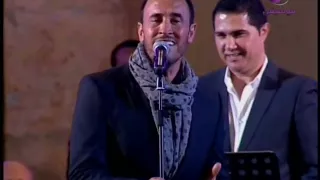كاظم الساهر لقعدلك عالدرب قعود ليالي جرش 2013 