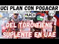 Download Lagu UAE FICHO EL SUPLENTE DE ISAAC DEL TORO/LA UCI TIENE UN PLAN CON POGACAR