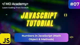 Numbers in JavaScript Math Object Methods Explained with Examples
