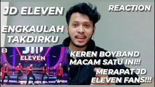 Download JD ELEVEN - ENGKAULAH TAKDIRKU - ||REACTION|| MP3