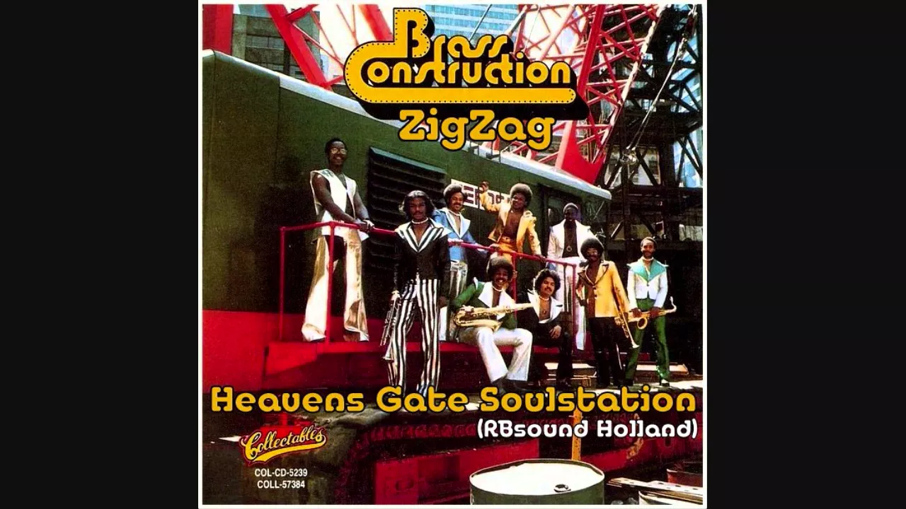 Brass Construction - Zig Zag (original Album Vinyl Remix) HQsound