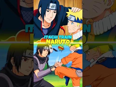 What if Itachi Train Naruto? 🤔Will Itachi Teach this to Naruto? 🤯 #naruto
