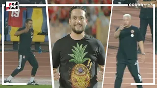 الدكش يكشف ما فعله عموته مع زيزو بعد هدف الاهلي و سر موقف جمعه الكوميدي مع ياسر إبراهيم دندنها