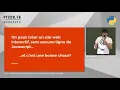 PyConFR 2019 - Dash webapps de visualisation de donnees interactives sans Javascript