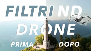 Vi servono i filtri ND (anche polarizzati) per il drone?