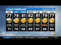 New York Weather CBS2 Nightly Forecast at 11PM