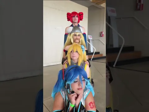 Neru never listens 😂 #vocaloid #cosplay #hatsunemiku #miku