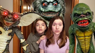 GREMLINS, GHOULIES & CRITTERS. (SCARY)