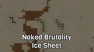 Naked Brutality Ice Sheet Expect frozen corpses