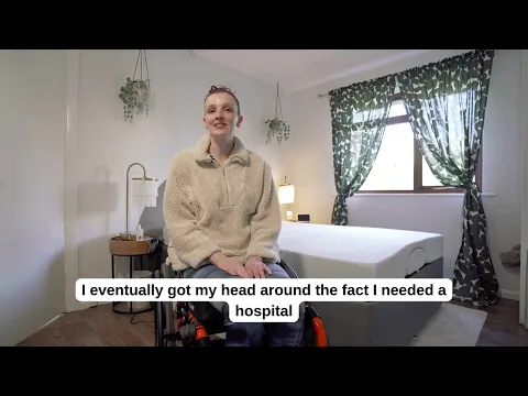 Kate's High-Low Hospital Bed - YouTube thumbnail