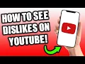 Download Lagu How To See Dislikes On Youtube! | How To Return Youtube Dislikes (2023)