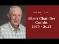 Albert Chandler Combs Funeral Service