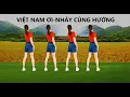 Download Lagu VIỆT NAM ƠI/ DÂN VŨ CÙNG HƯỚNG TUYỆT ĐẸP DỄ HỌC