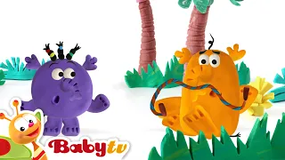 Maya Yaya Jumping Rope Kids Cartoons Full Episode Videos For Toddlers BabyTV 