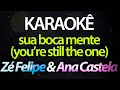 Download Lagu ⭐ Sua Boca Mente - Zé Felipe \u0026 Ana Castela (Karaokê Version) (Cover)