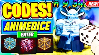 ⚠️New⚠️ ALL WORKING CODES For Anime Dice 2026 - Roblox Anime Dice Codes 2026