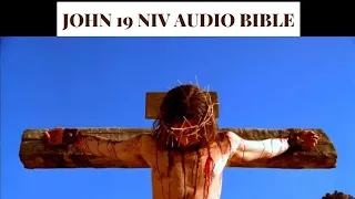 John 19 NIV BIBLE with text