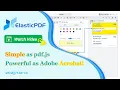 Create pdf annotation on Web pdf js annotation library