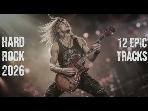 🔥 1 Hour of Nonstop Hard Rock Guitar Instrumentals | Powerful Rock Energy Vol. 1