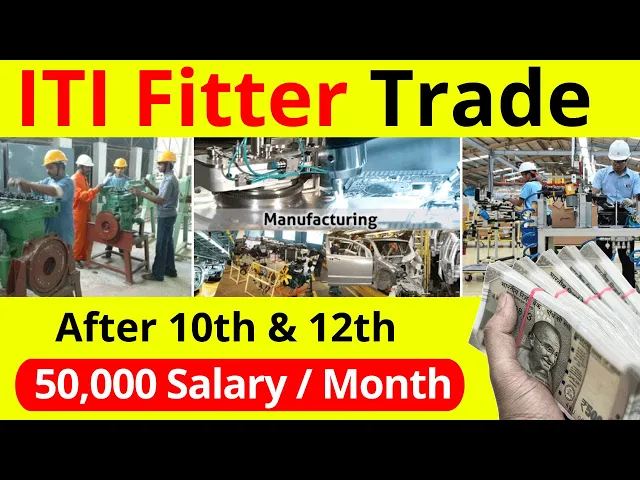 Download MP3 ITI Fitter Trade Kya Hai || ITI Best Trade || ITI Fitter Course Details