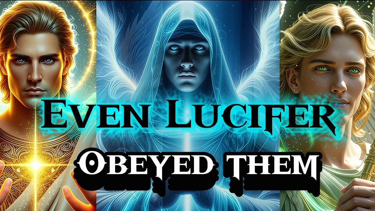 3 Angels So Powerful Even Lucifer Obeyed Them 👁️🔥 | Michael, Gabriel & Raphael