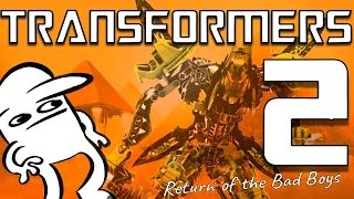 transformers 2 revenge of the pointless