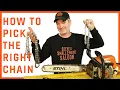 How To Buy The Proper Chain For A Chainsaw
