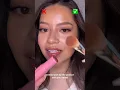 How to apply your blush so that it s easier to blend