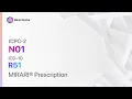 N01 Headache ICD-10 R51 - MIRARI Prescription
