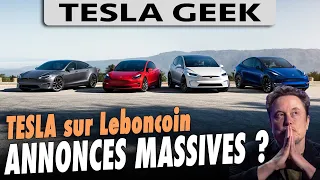 Teslas in bulk on leboncoin? The real figures from leboncoin