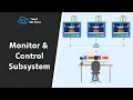 Cloud 3D Print Cloud Monitor and Control Subsystem