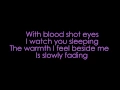 Download Lagu Bullet for my Valentine - Your tears don't fall (acoustic version) (lyrics + HD)