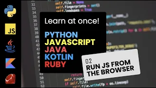 02 Run JavaScript from the browser - Programming Tutorial