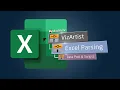 Excel parsing with DataPool and scripts in Vizrt