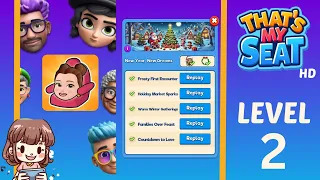 That’s My Seat New Year New Dreams Level 2 Screenshot