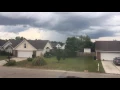 22 MAY Storm Convection - Raeford NC