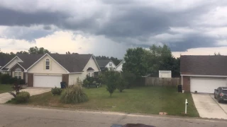 22 MAY Storm Convection - Raeford NC