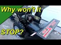 NOMA Snowthrower Auger Doesn t Stop Spinning Is Something missing broken or just stuck