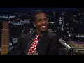A$AP Rocky Fell in Love with Rihanna Before He Was Famous (Extended) | The Tonight Show